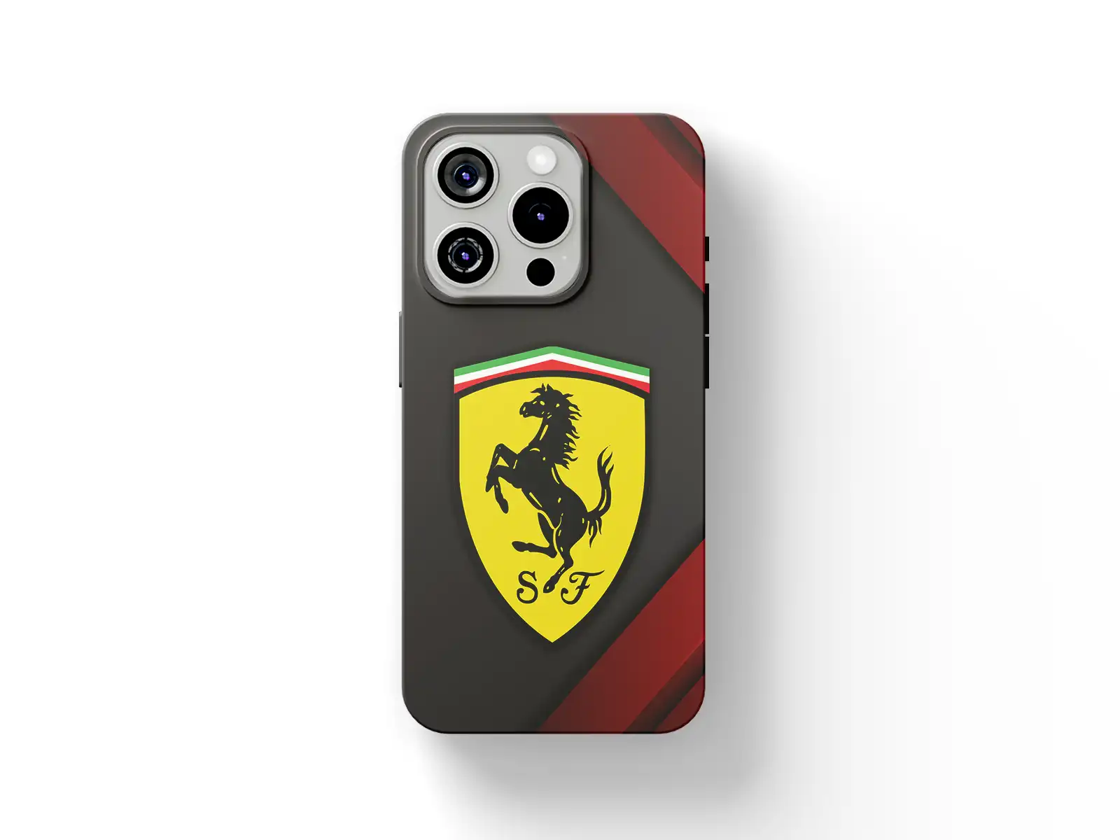 Ferrari Custodia Smart Personalizzata Stile Essenziale